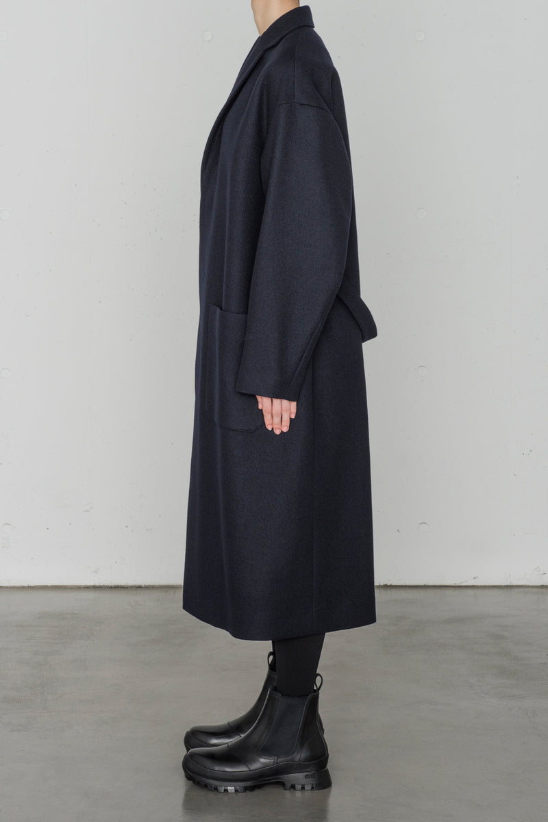 WOOL SHOP COAT