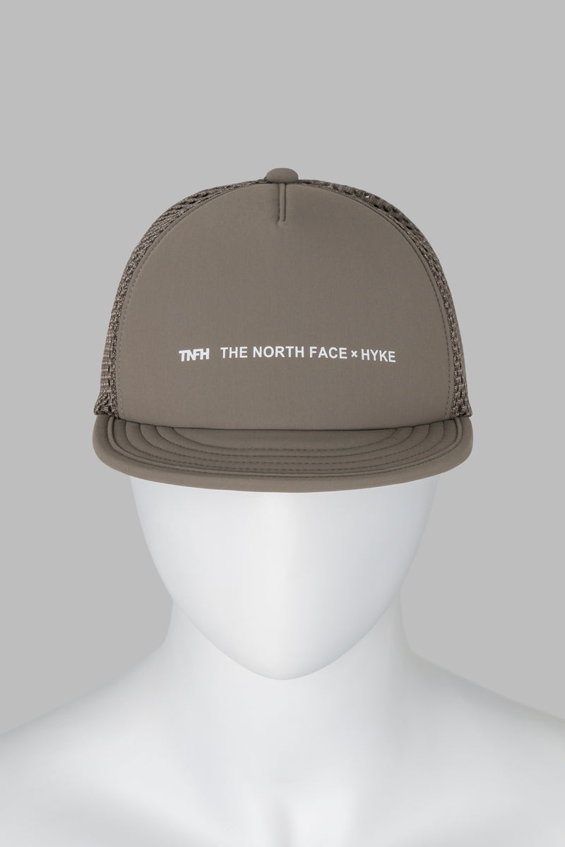 TNFH THE NORTH FACE × HYKE Trail Cap ユニセックス Trail Mesh Cap NN251HK