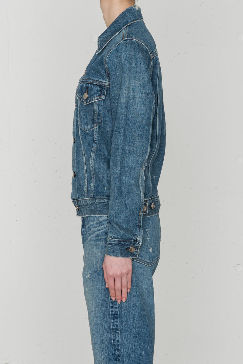 Our legacy best sale mudride denim jacket