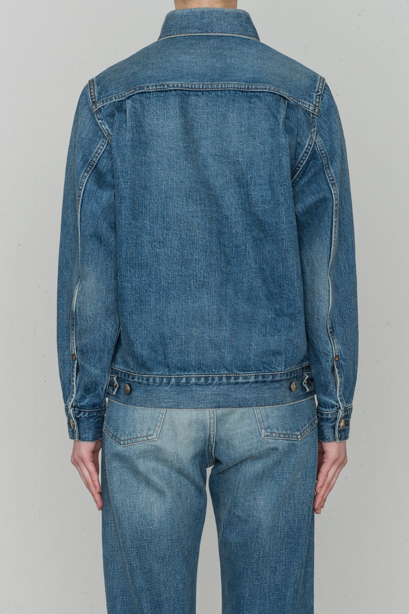 HYKE denim jacket type2 Style