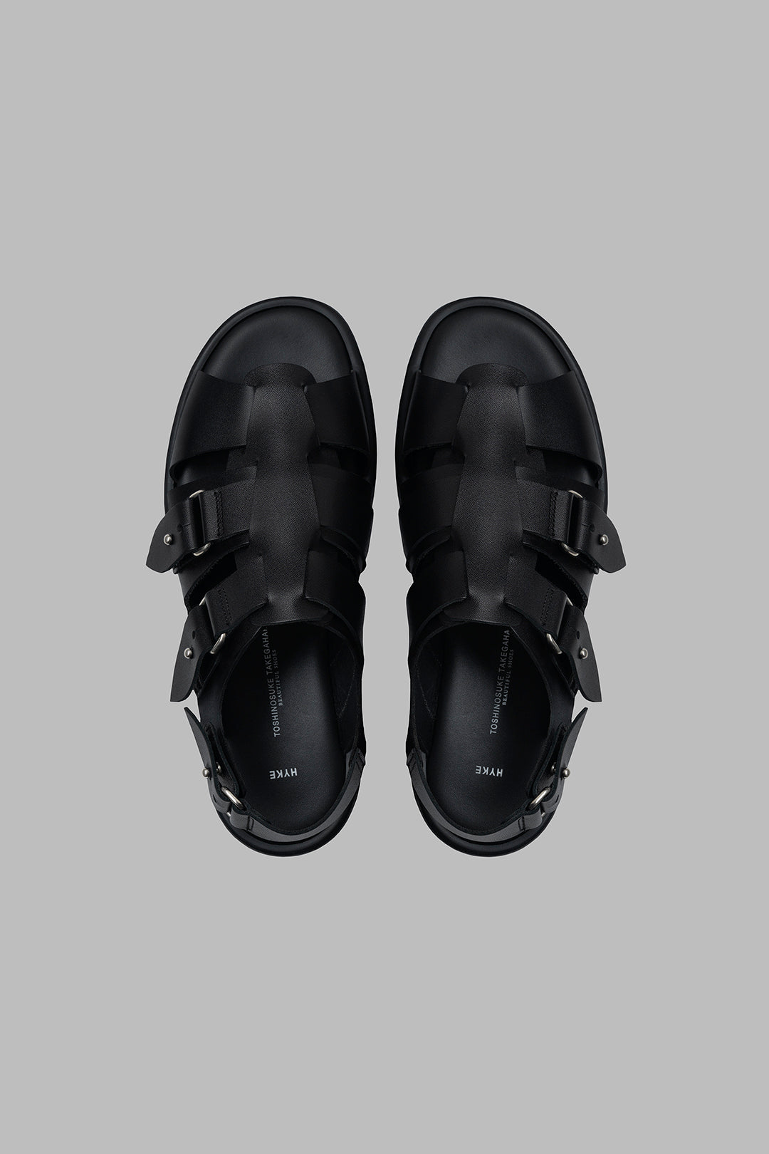 GURKHA SANDALS<br>BEAUTIFUL SHOES × HYKE