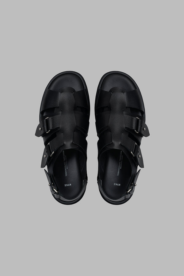 GURKHA SANDALS<br>BEAUTIFUL SHOES × HYKE