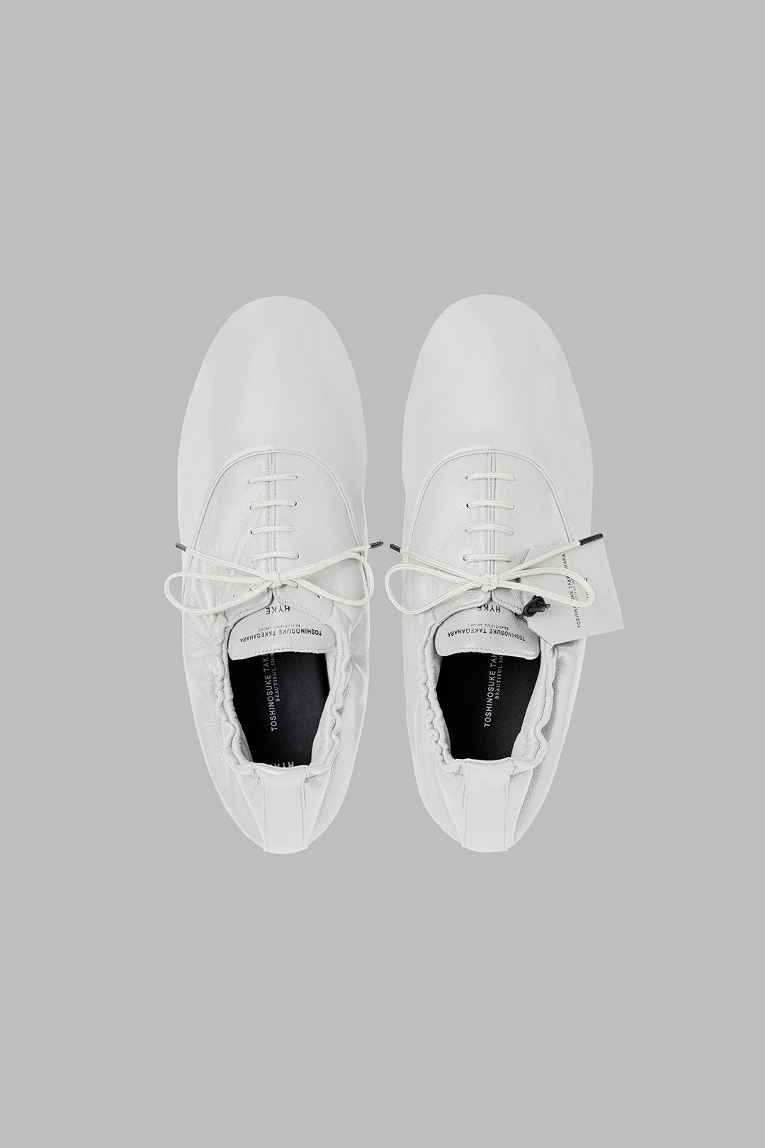 LACE-UP SHOES<br>BEAUTIFUL SHOES × HYKE