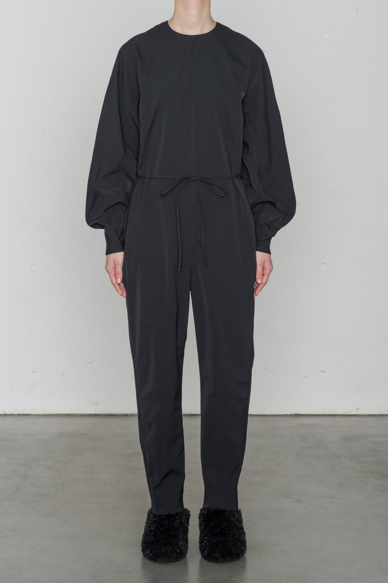 TASLAN TWILL JUMPSUIT