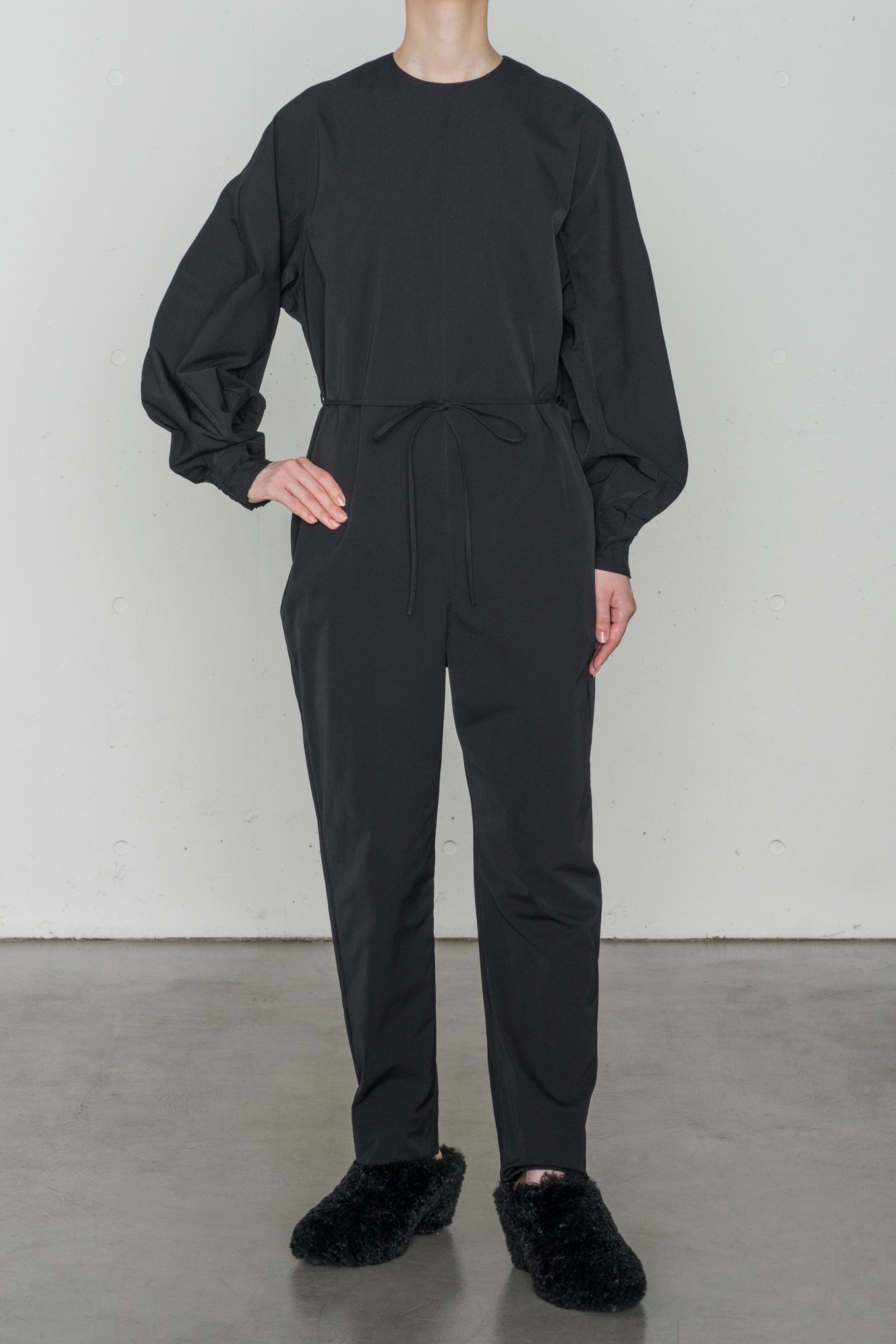 TASLAN TWILL JUMPSUIT