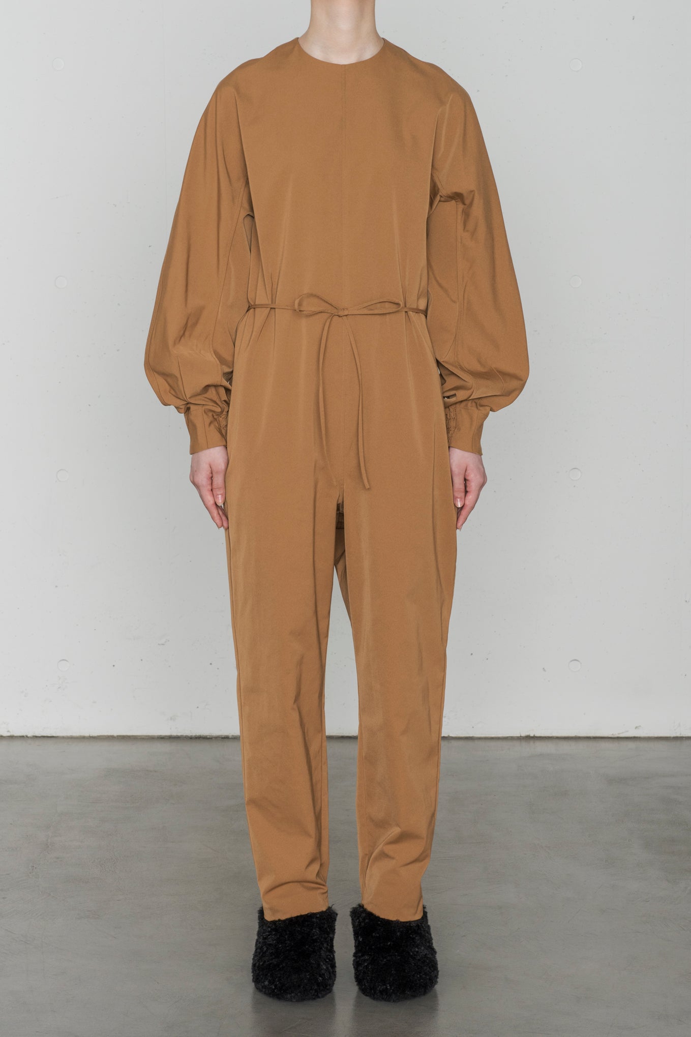 TASLAN TWILL JUMPSUIT