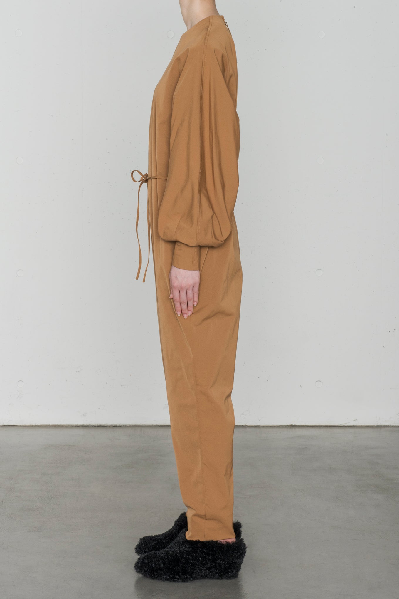 TASLAN TWILL JUMPSUIT