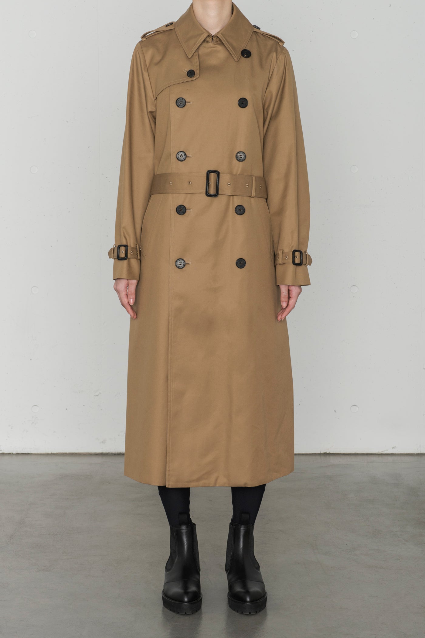 HYKE 新品限定カラー2023冬春 long coat - ロングコート