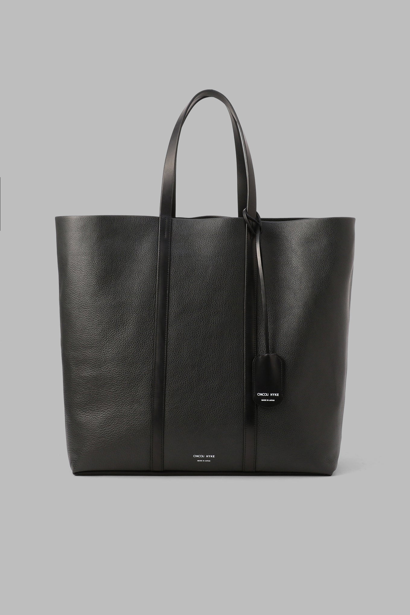 LEATHER TOTE BAGCHACOLI × HYKE – HYKE ONLINE STORE