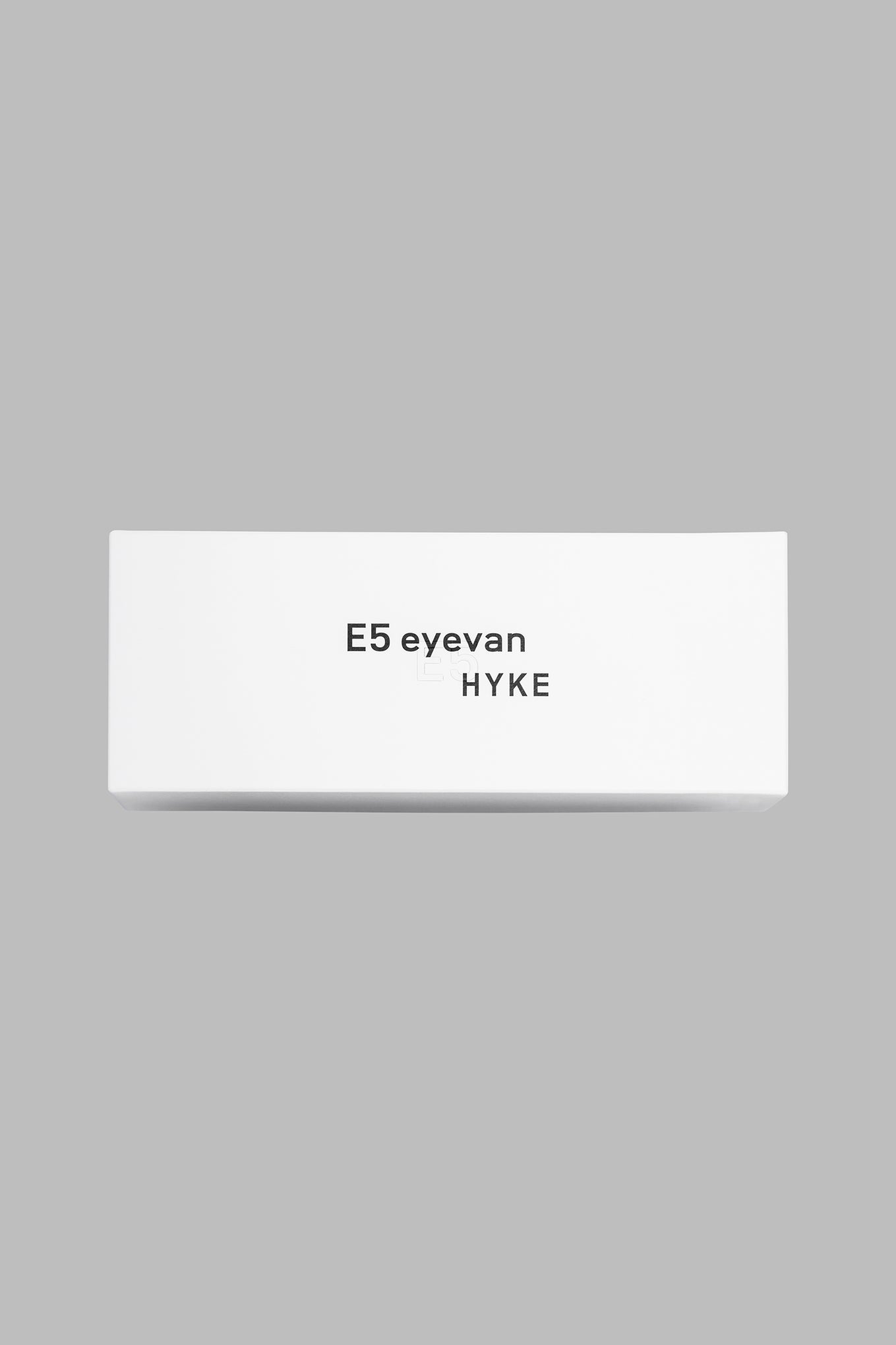 EH-1<br>E5 eyevan × HYKE
