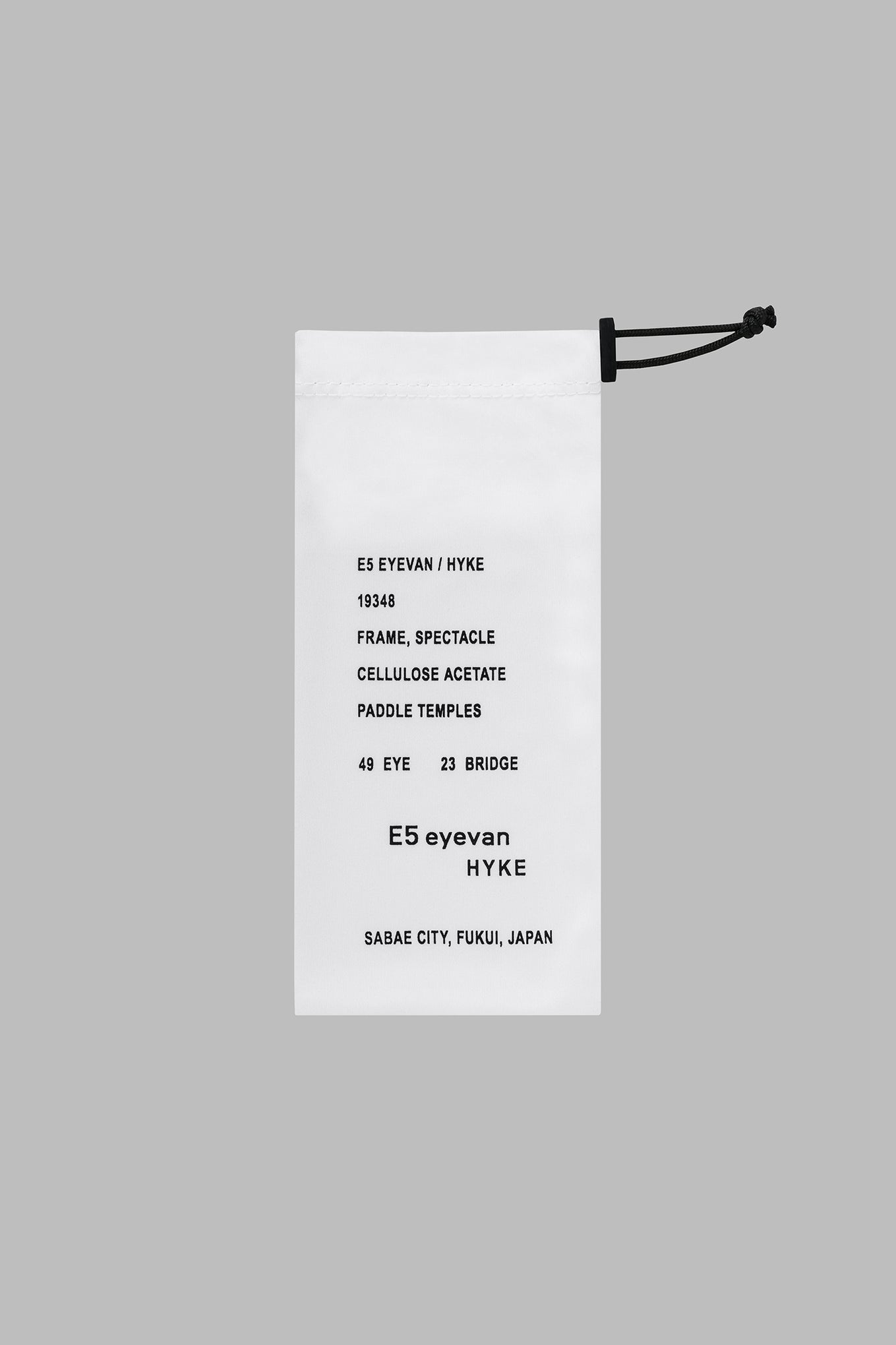 EH-1<br>E5 eyevan × HYKE