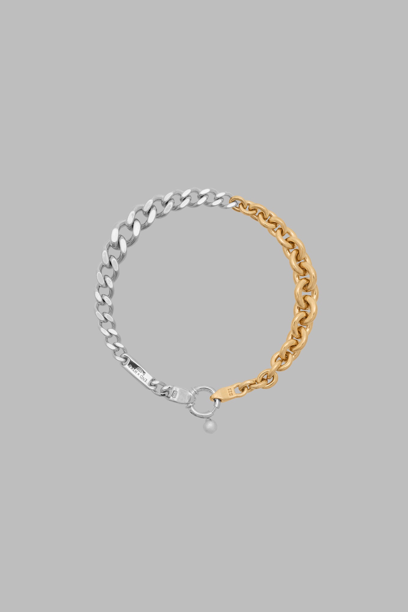 HYKE x END CUSTOM JEWELLERS ブレスレット | ヤマダウェブコム