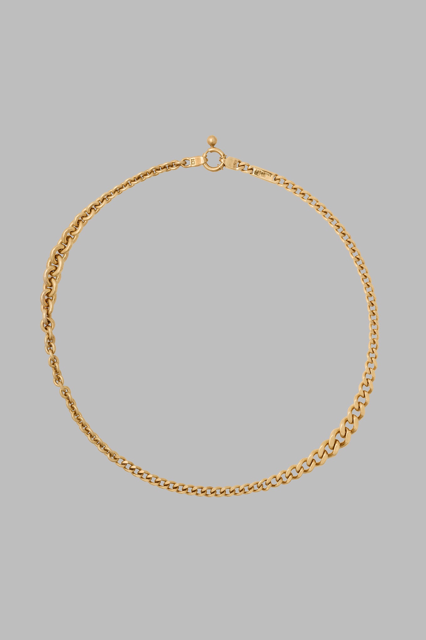 GRADIENT NECKLACE<br>END CUSTOM JEWELLERS × HYKE