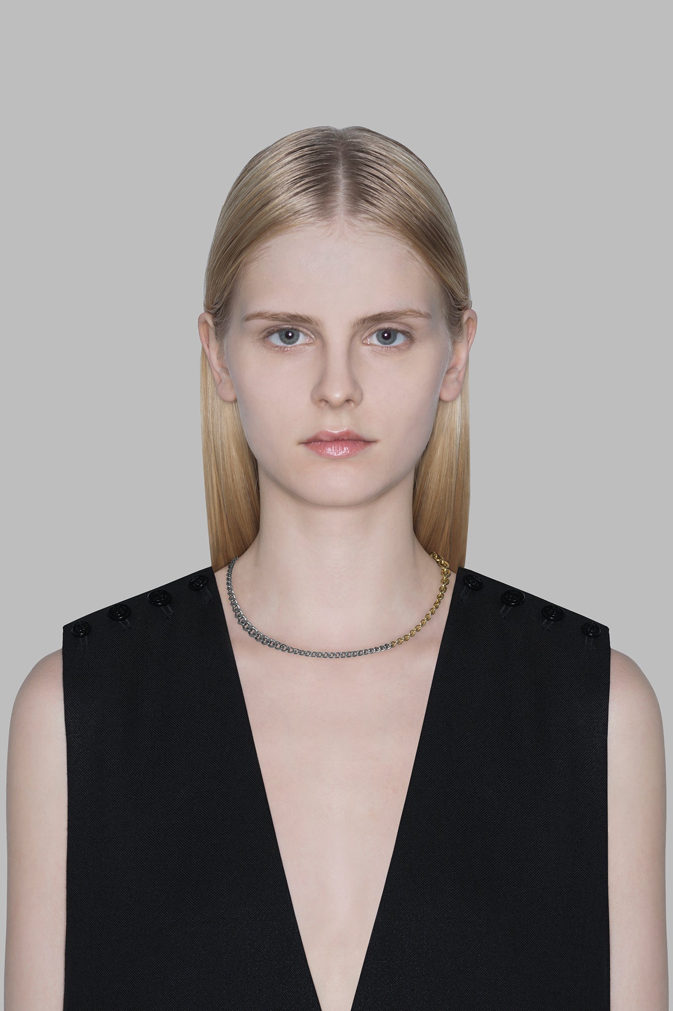 GRADIENT NECKLACE<br>END CUSTOM JEWELLERS × HYKE