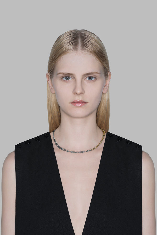 GRADIENT NECKLACE<br>END CUSTOM JEWELLERS × HYKE