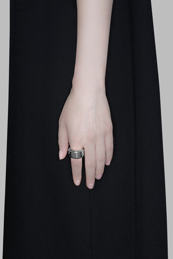 ID CHAIN RING<br>END CUSTOM JEWELLERS × HYKE