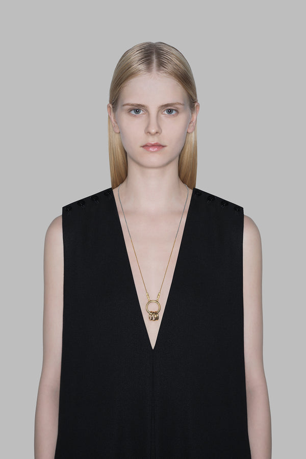 EYEGLASS HOLDER<br>END CUSTOM JEWELLERS × HYKE