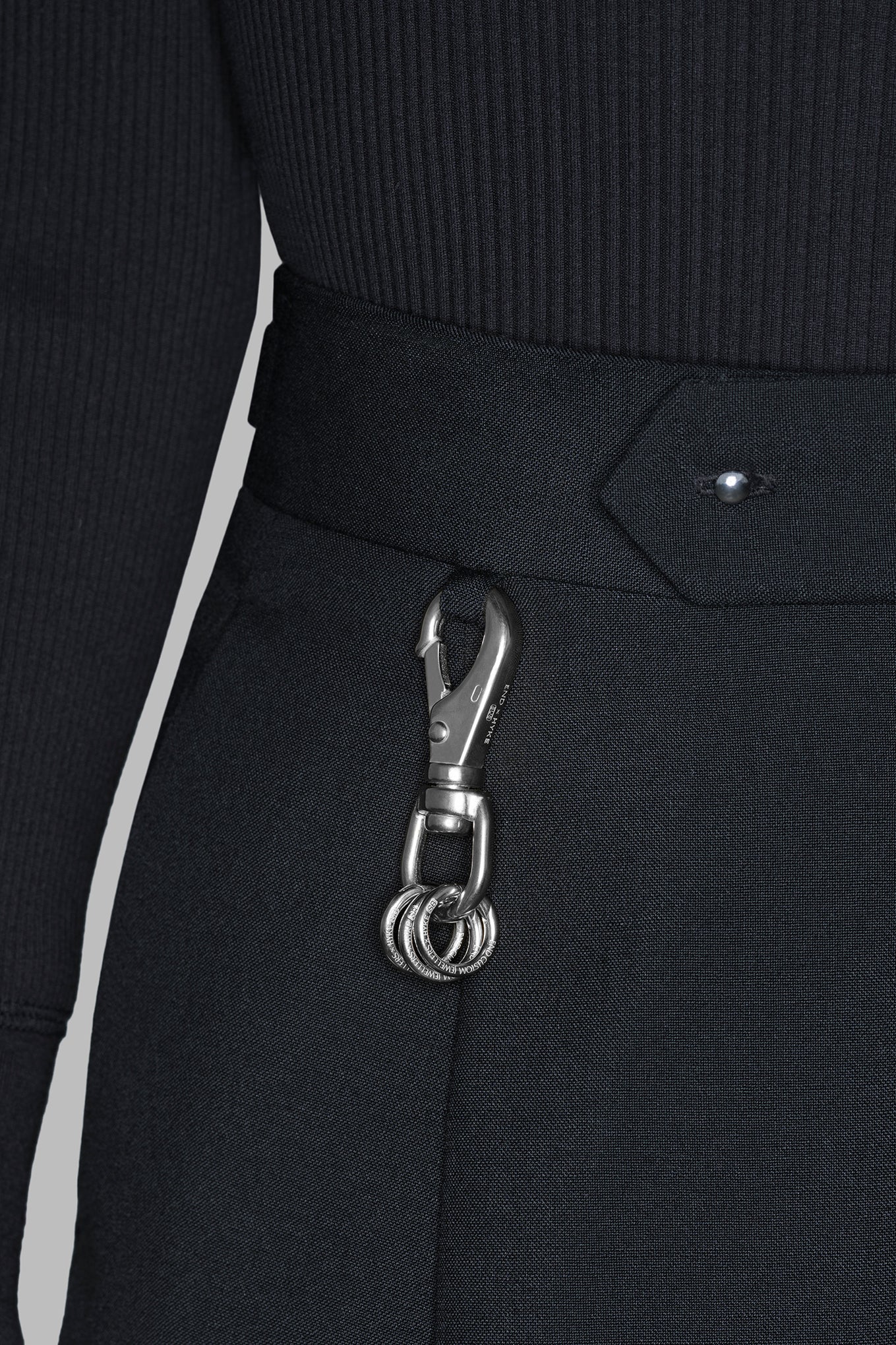 KEY HOLDER<br>END CUSTOM JEWELLERS × HYKE