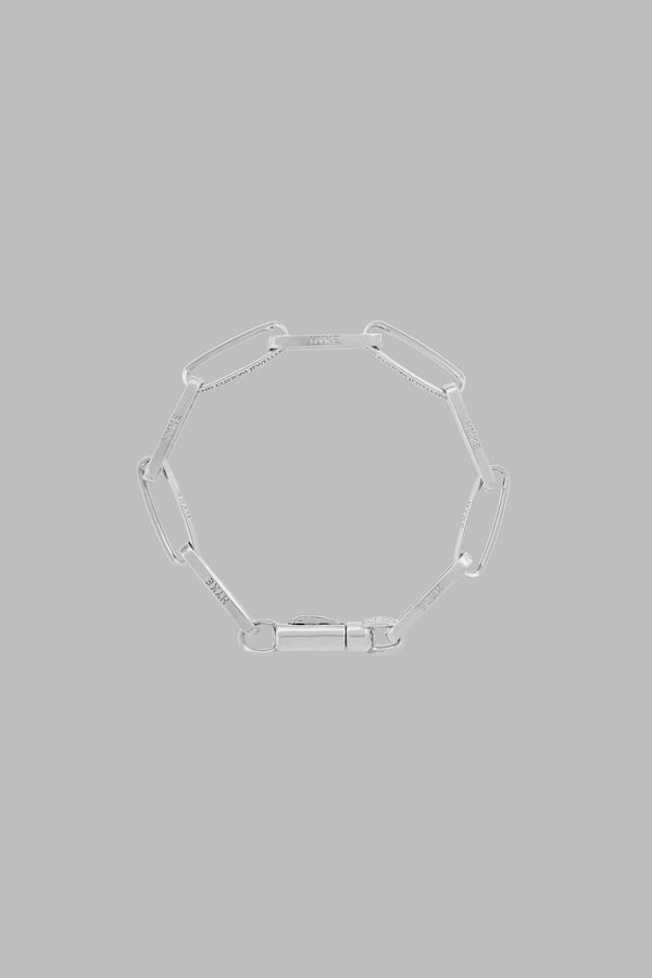 HALF ROUND CHAIN BRACELET<br>END CUSTOM JEWELLERS × HYKE