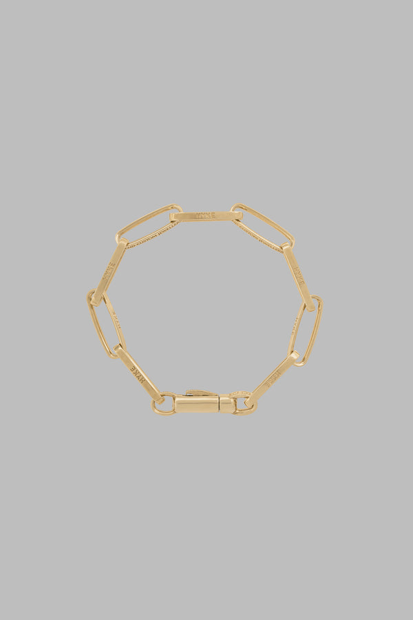 HALF ROUND CHAIN BRACELET<br>END CUSTOM JEWELLERS × HYKE