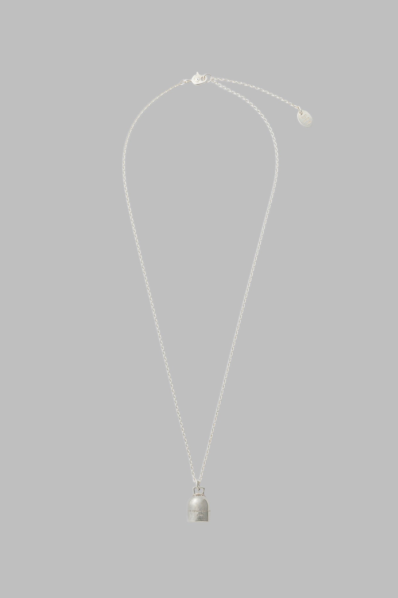 GOOD LUCK BELL NECKLACE<br>END CUSTOM JEWELLERS × HYKE