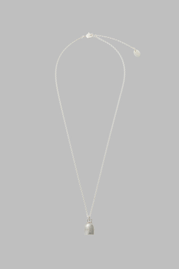 GOOD LUCK BELL NECKLACE<br>END CUSTOM JEWELLERS × HYKE