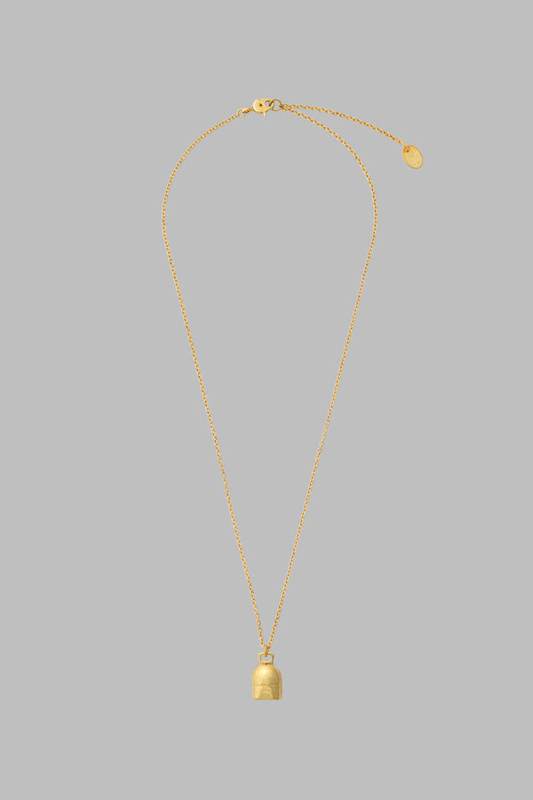 GOOD LUCK BELL NECKLACE<br>END CUSTOM JEWELLERS × HYKE