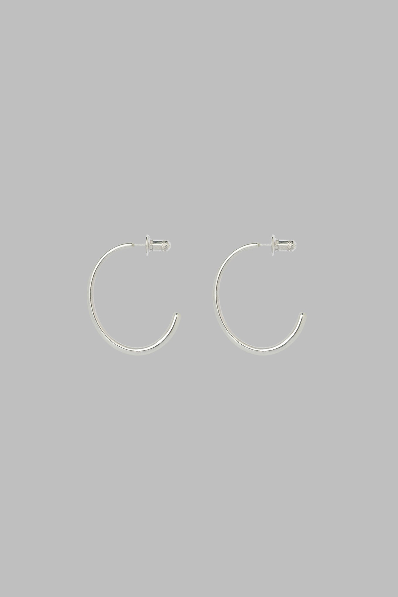 SMALL ROUND TAPERED EARRINGS<br>END CUSTOM JEWELLERS × HYKE