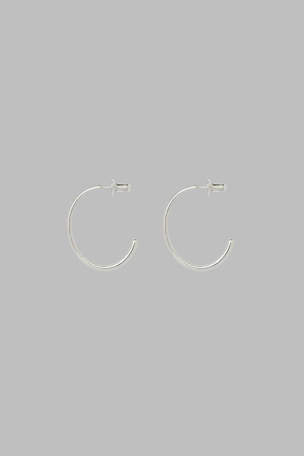 SMALL ROUND TAPERED EARRINGS<br>END CUSTOM JEWELLERS × HYKE