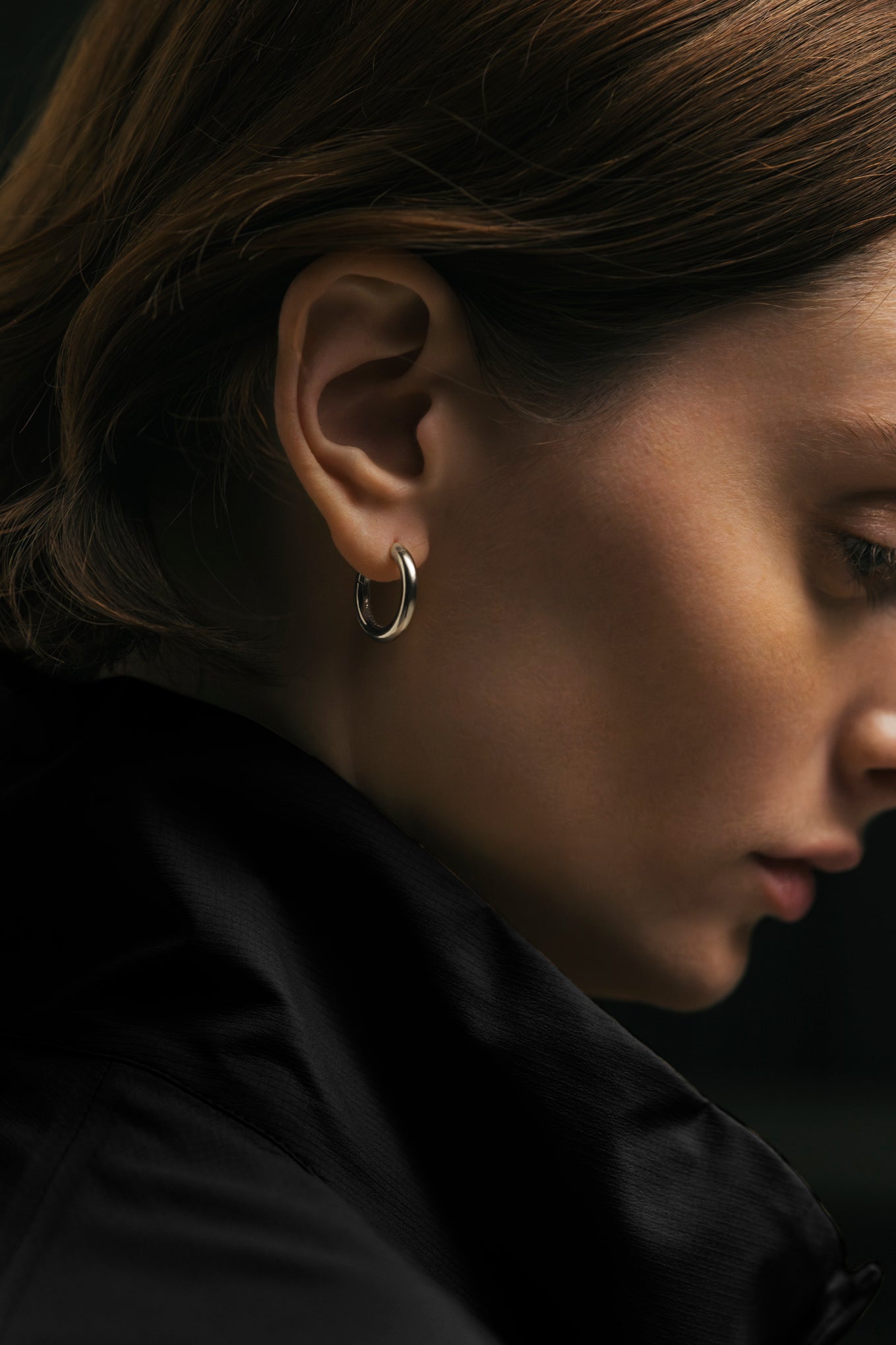 BOLD HOOP EARRINGS<br>END CUSTOM JEWELLERS × HYKE