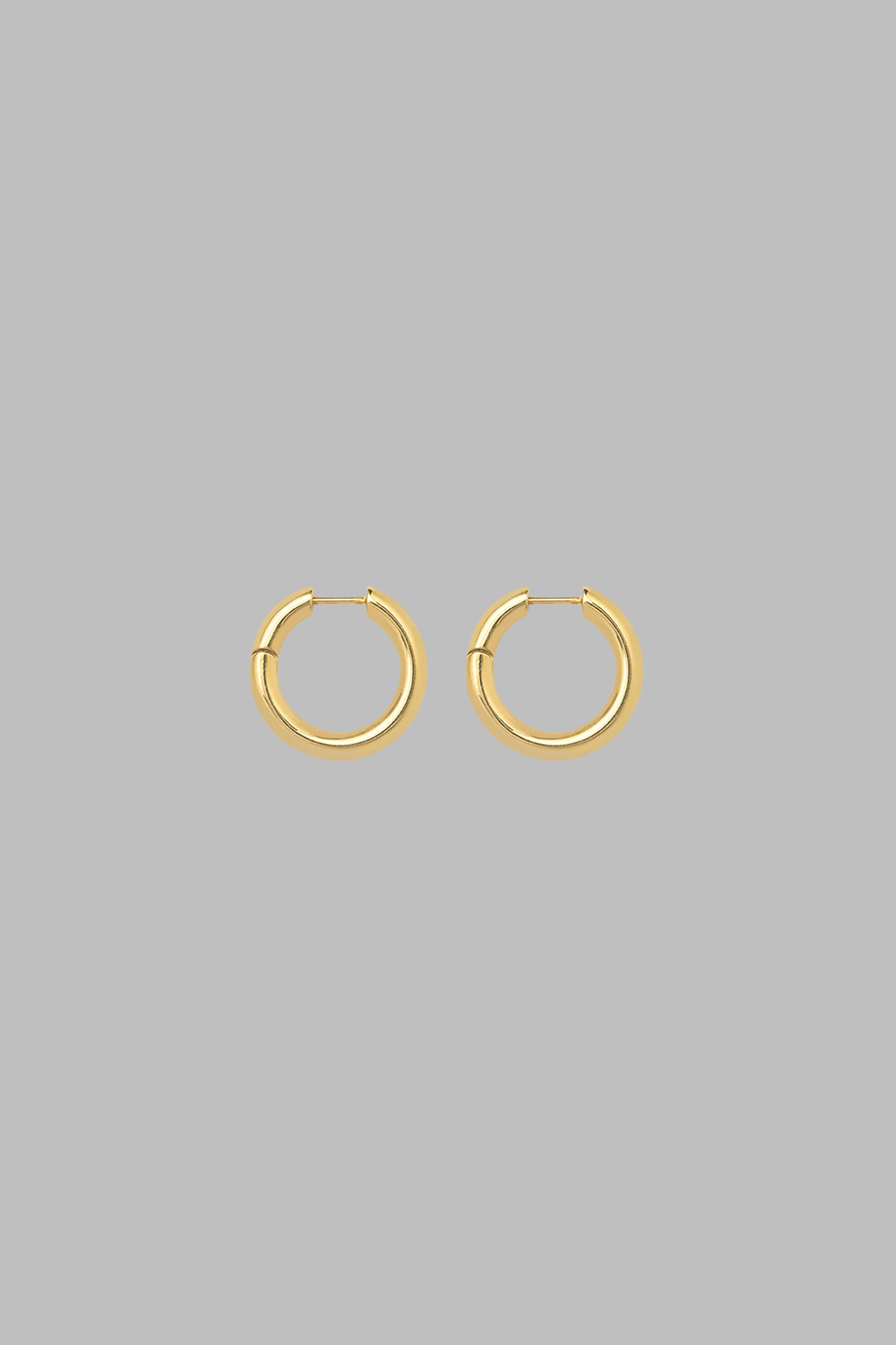 BOLD HOOP EARRINGS<br>END CUSTOM JEWELLERS × HYKE