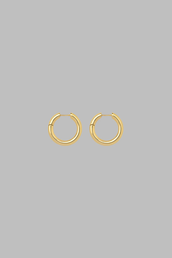 BOLD HOOP EARRINGS<br>END CUSTOM JEWELLERS × HYKE
