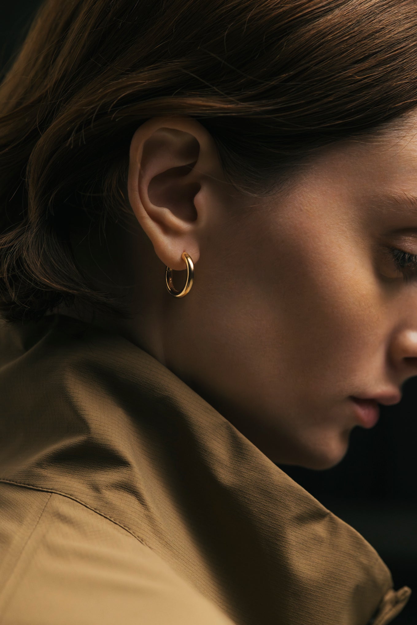 BOLD HOOP EARRINGS<br>END CUSTOM JEWELLERS × HYKE