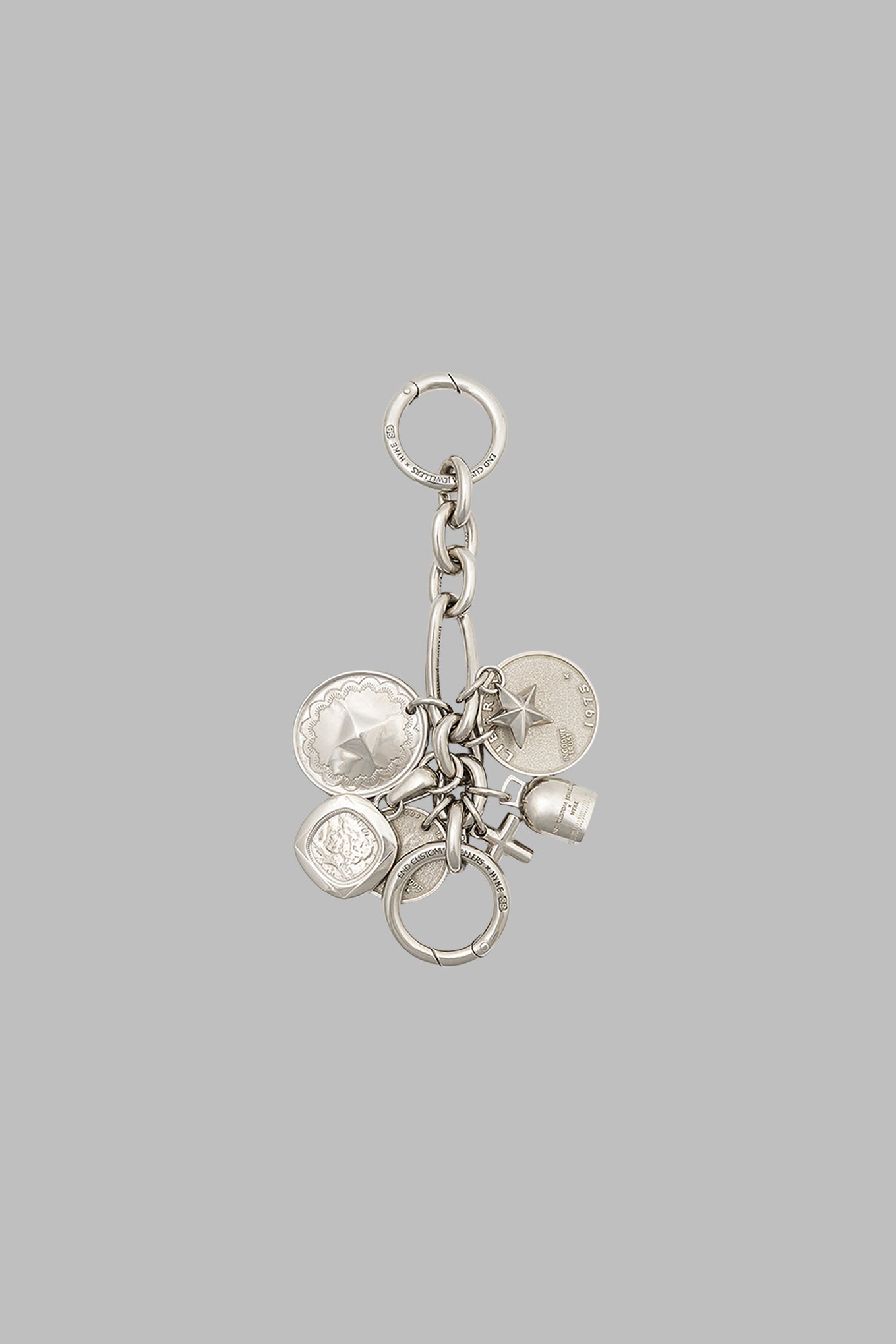 MULTI CHARM KEY CHAIN<br>END CUSTOM JEWELLERS × HYKE