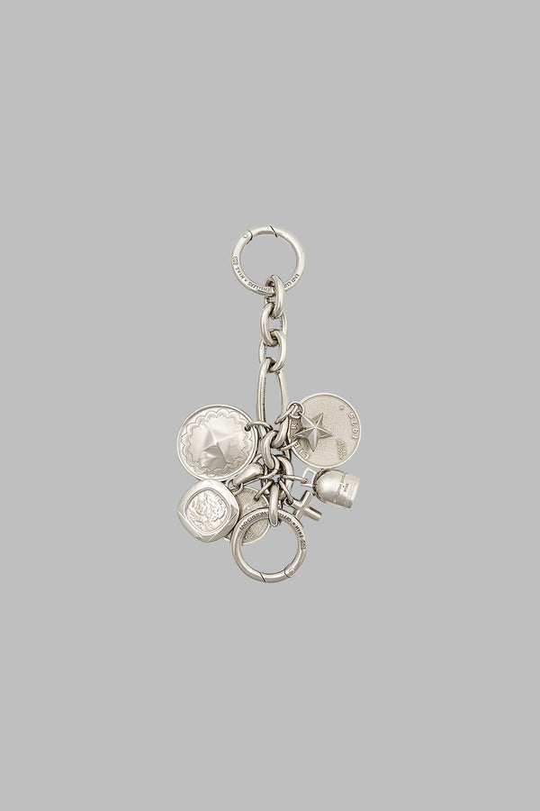 MULTI CHARM KEY CHAIN<br>END CUSTOM JEWELLERS × HYKE