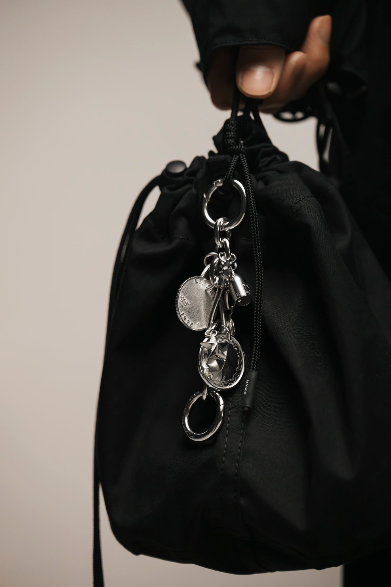MULTI CHARM KEY CHAIN<br>END CUSTOM JEWELLERS × HYKE