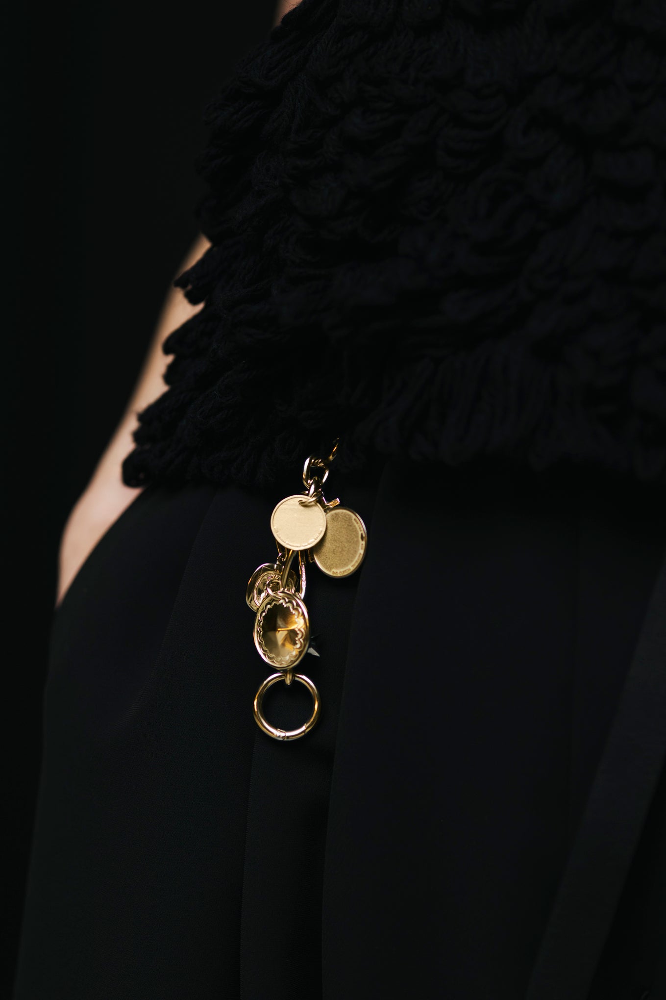 MULTI CHARM KEY CHAIN<br>END CUSTOM JEWELLERS × HYKE