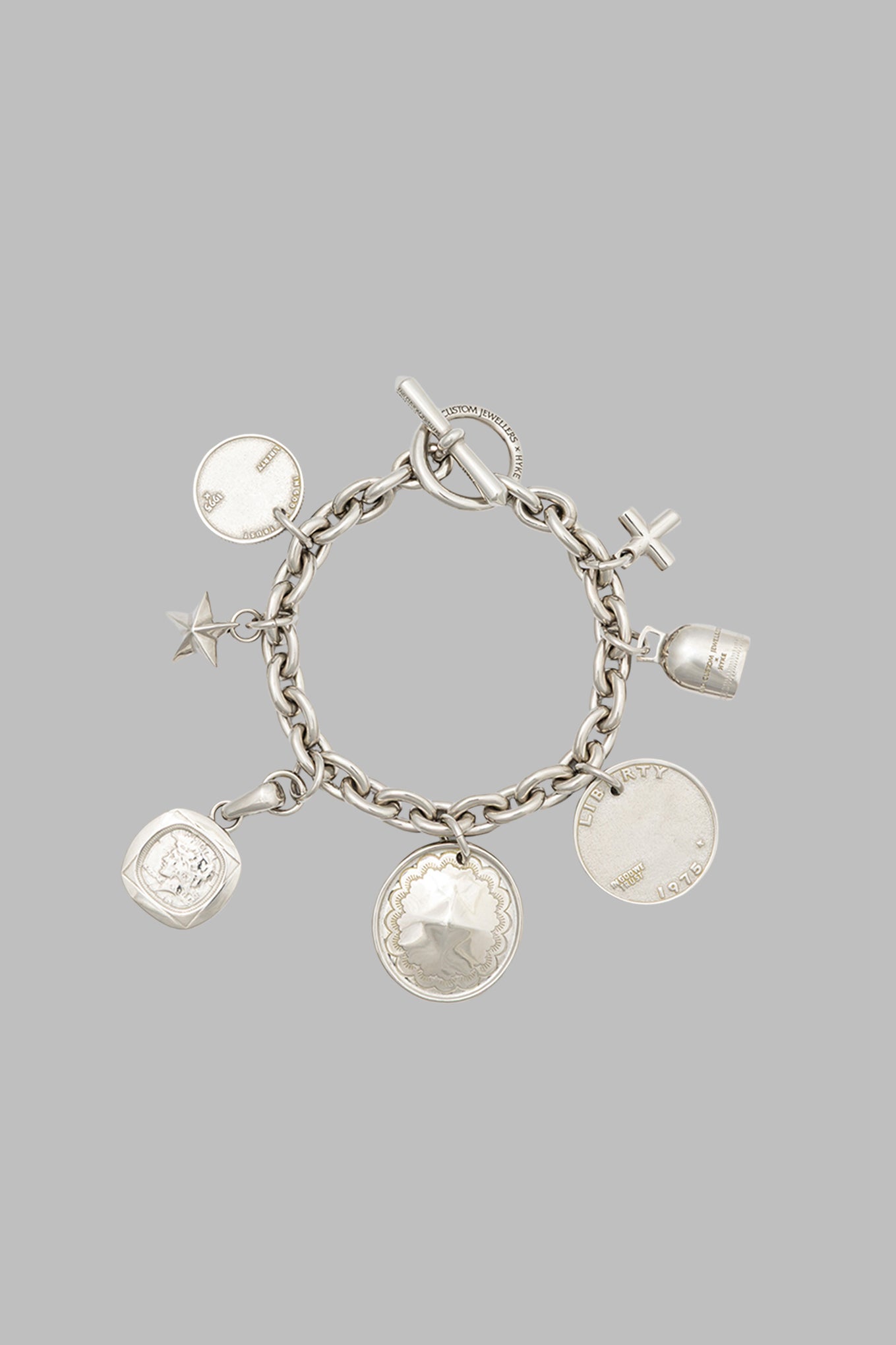 MULTI CHARM BRACELET<br>END CUSTOM JEWELLERS × HYKE