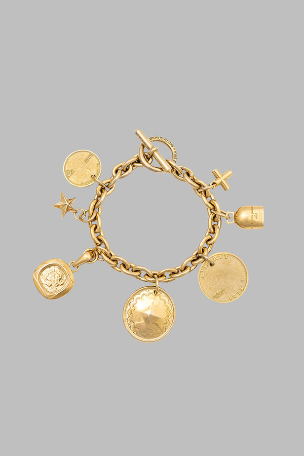 MULTI CHARM BRACELET<br>END CUSTOM JEWELLERS × HYKE