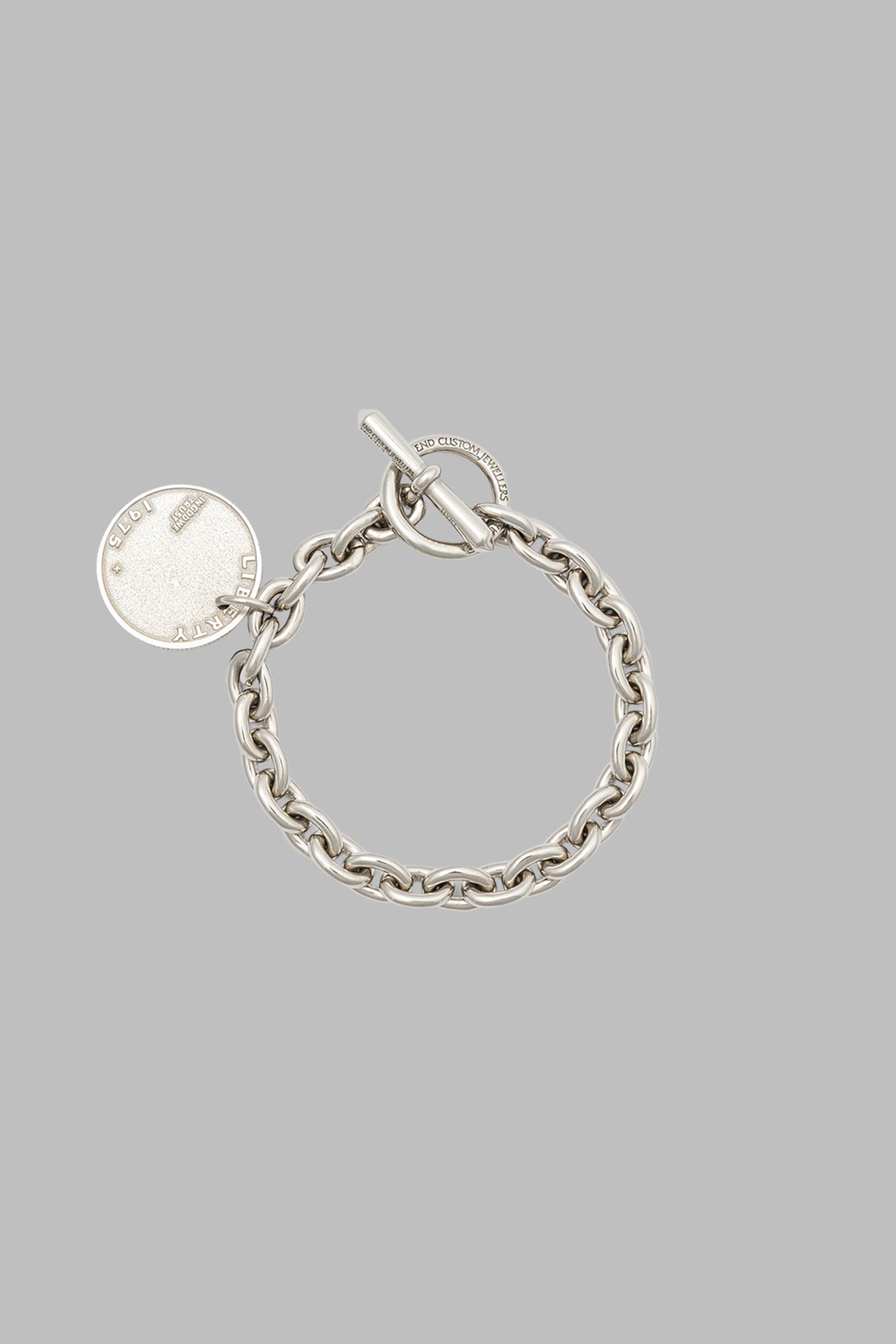 SINGLE CHARM BRACELET<br>END CUSTOM JEWELLERS × HYKE
