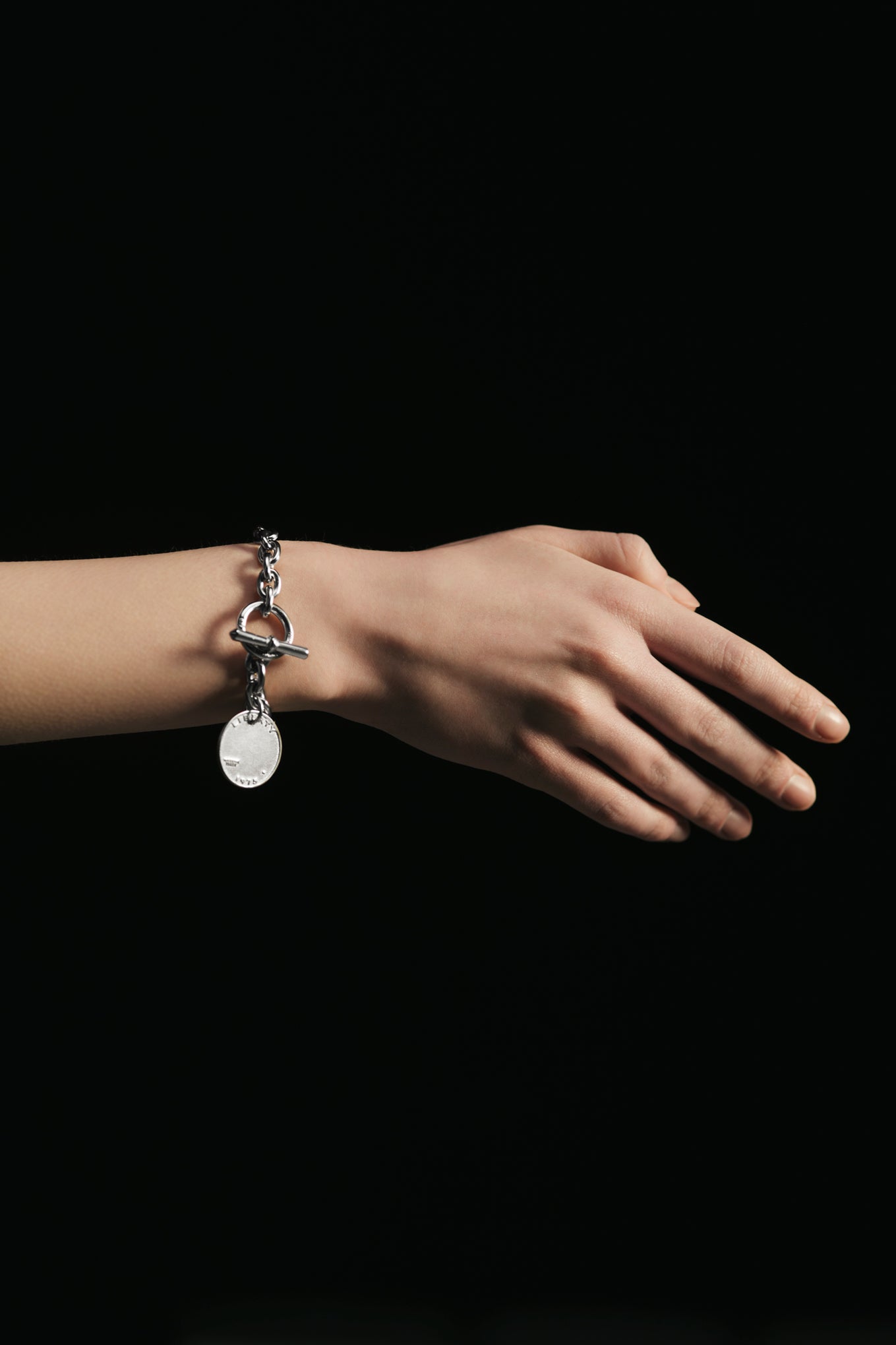 SINGLE CHARM BRACELET<br>END CUSTOM JEWELLERS × HYKE