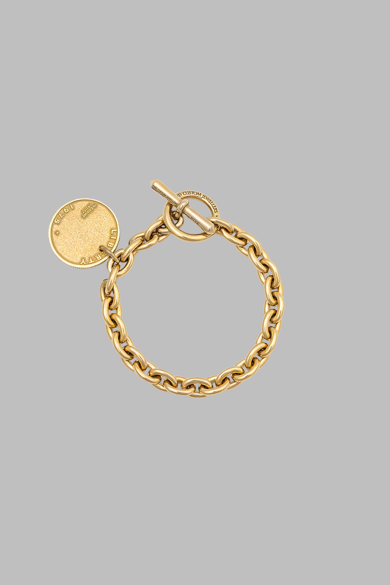 SINGLE CHARM BRACELET<br>END CUSTOM JEWELLERS × HYKE