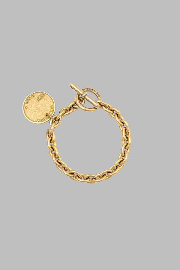 SINGLE CHARM BRACELET<br>END CUSTOM JEWELLERS × HYKE
