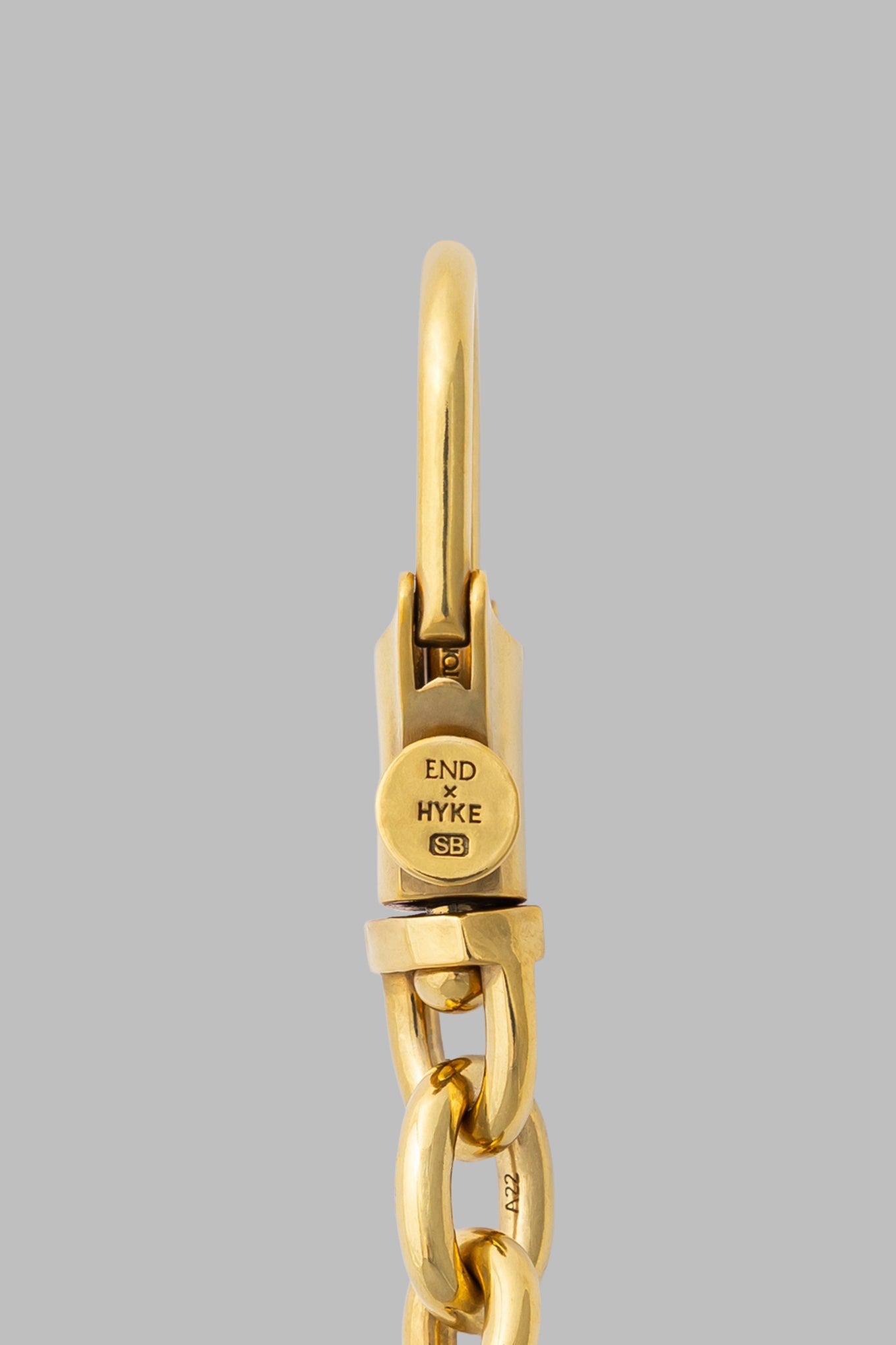 KEY CHAIN<br>END CUSTOM JEWELLERS × HYKE