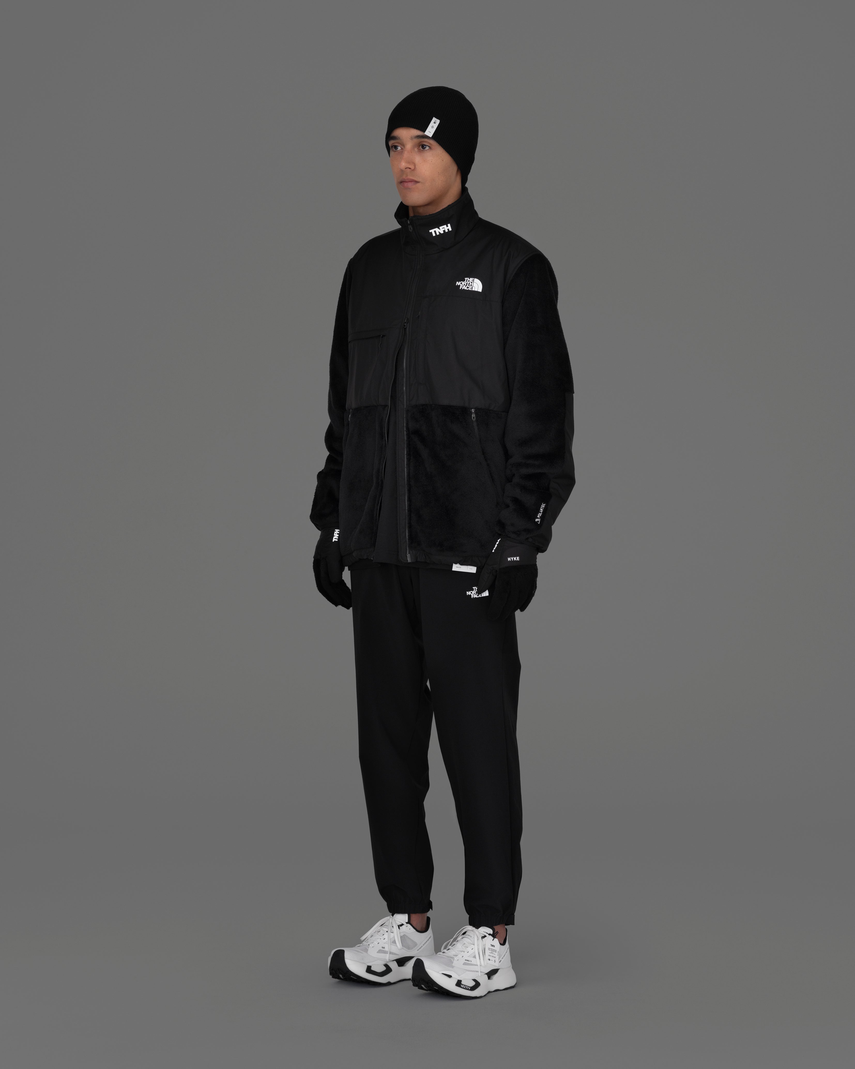 専用　タグ付✨ THE NORTH FACE × HYKE レッグカバー 黒 L TNFH THE NORTH FACE × HYKE – HYKE ONLINE STORE