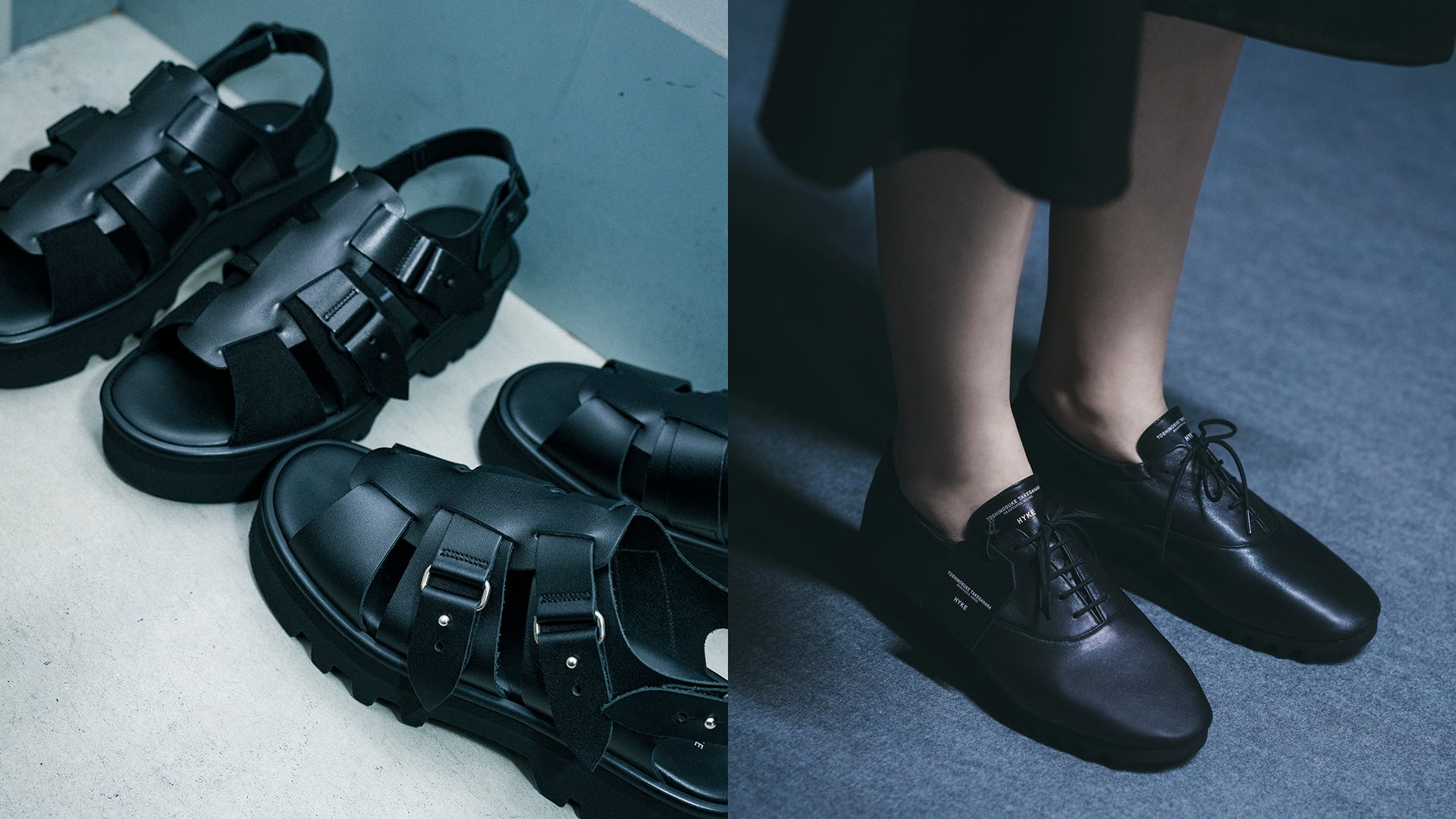 靴 HYKEx BEAUTIFUL SHOES TIROLEAN SHOES BEAUTIFUL SHOES × HYKE – HYKE ONLINE STORE
