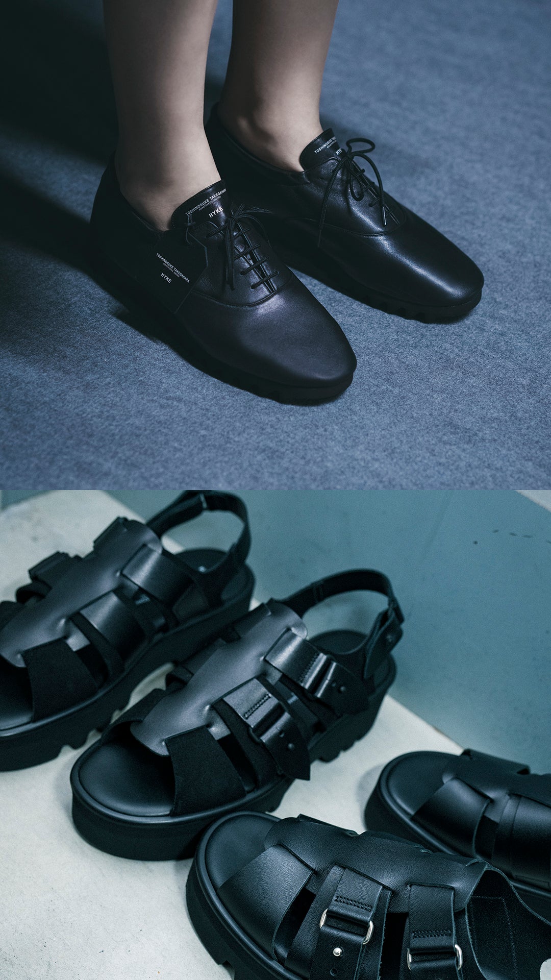 BEAUTIFUL SHOES × HYKE – HYKE ONLINE STORE