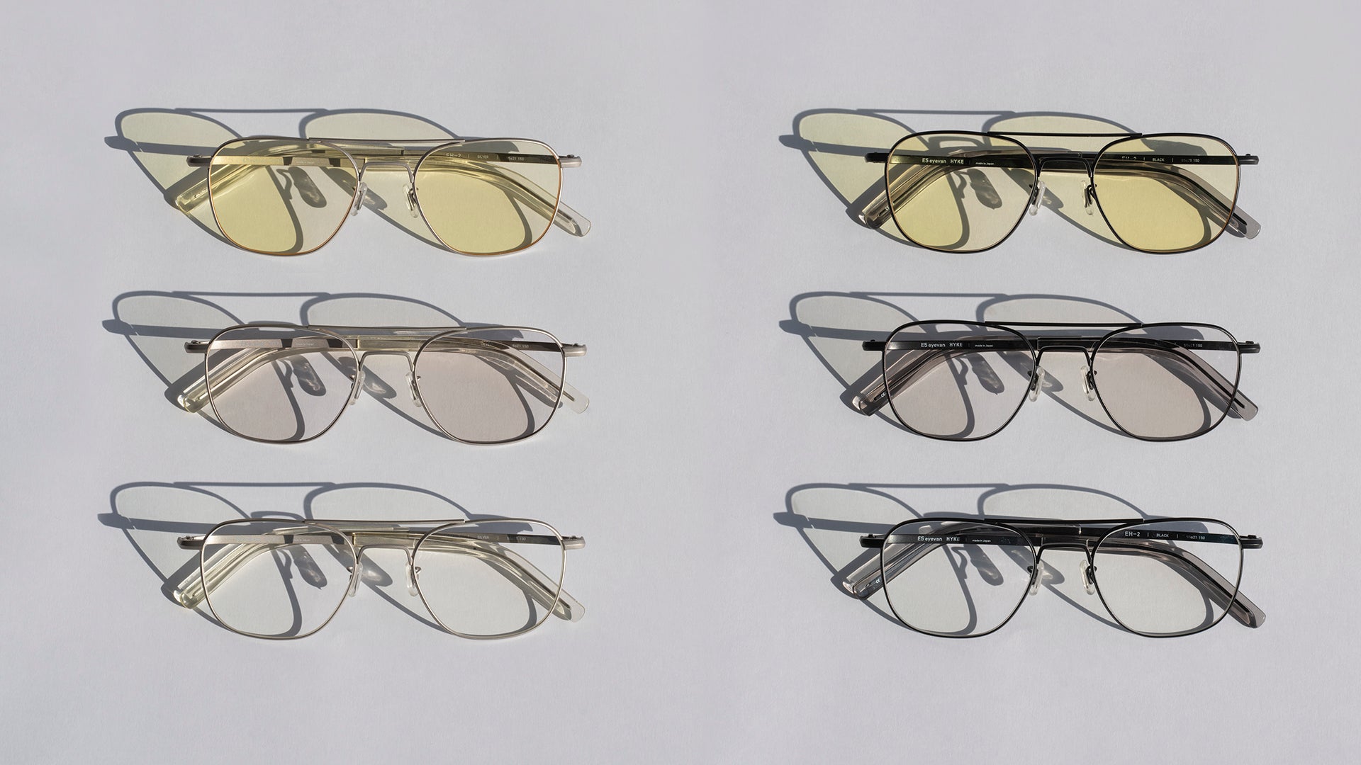 E5 eyevan × HYKE – HYKE ONLINE STORE
