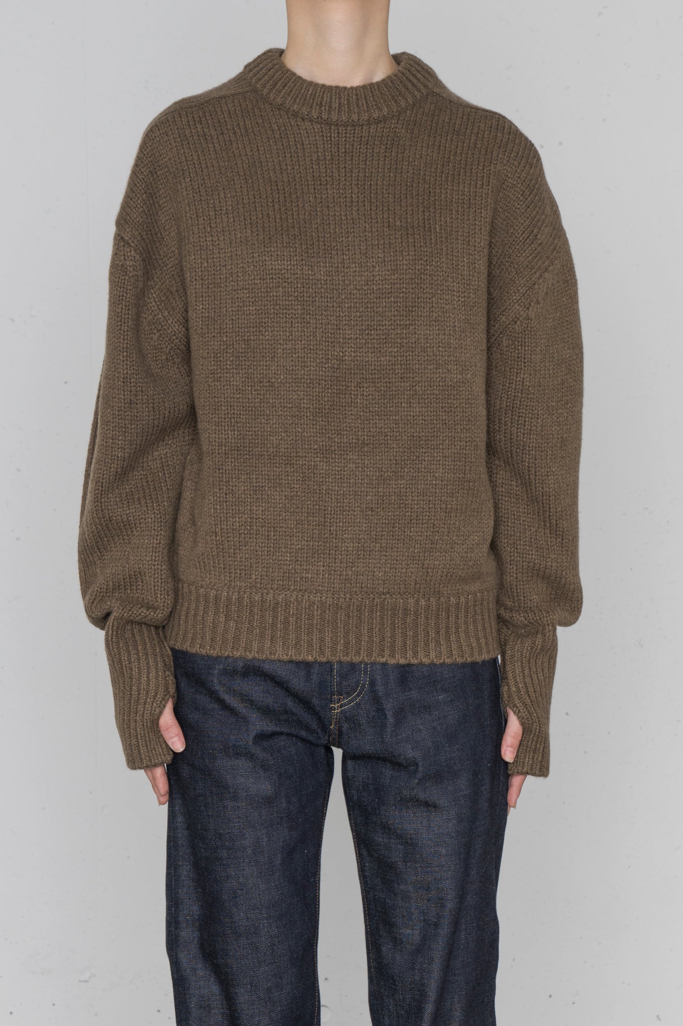 WOOL SWEATER