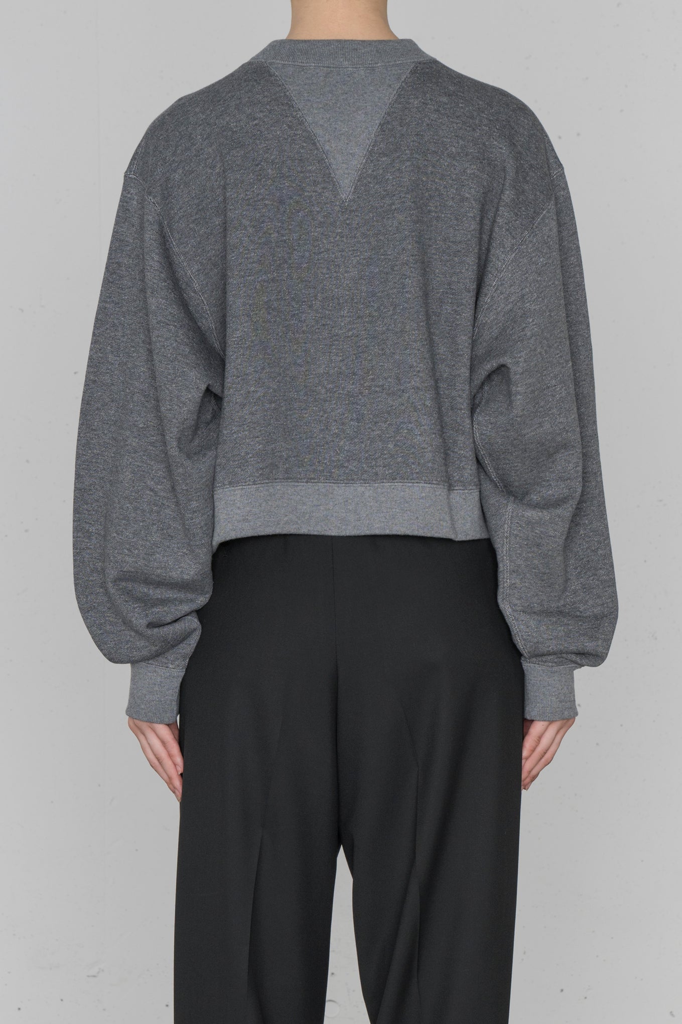 CROPPED SWEAT SHIRT